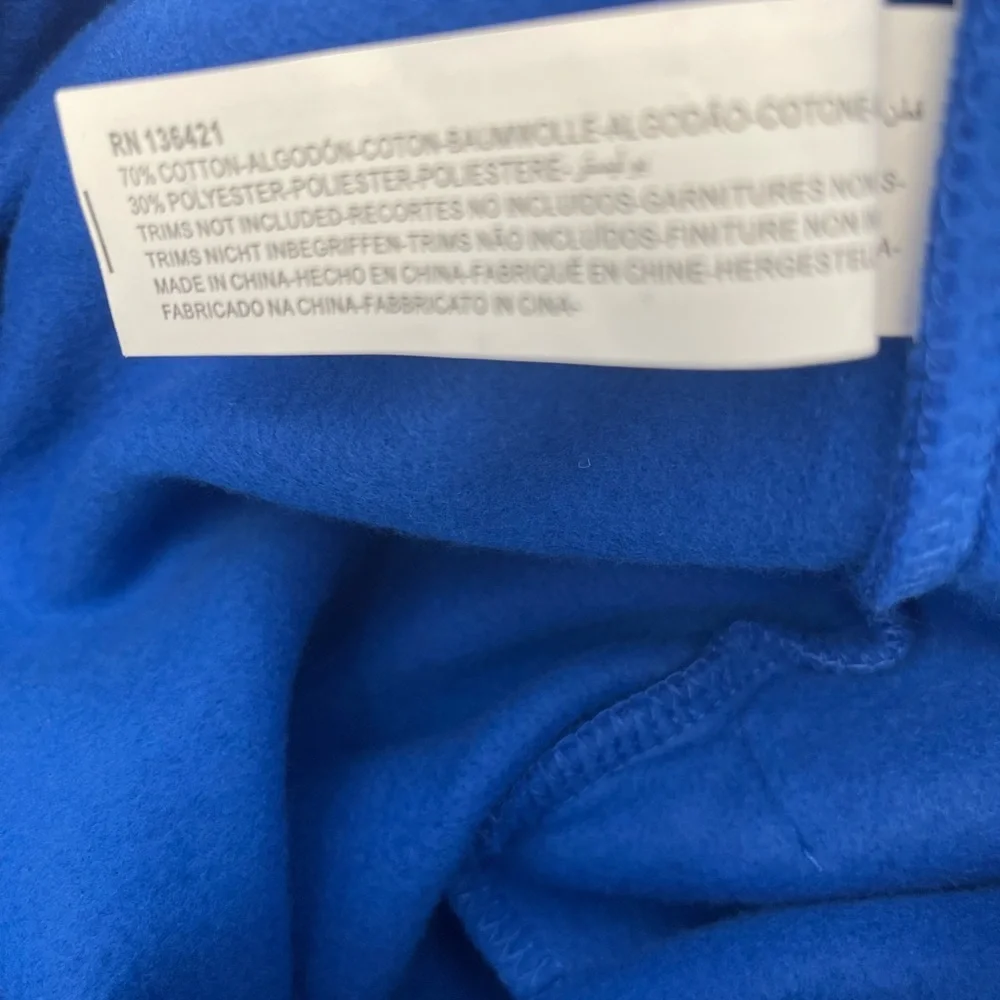 STAPLE Men's Decatur Sweat Short in Royal Blue, 3X - NWT
